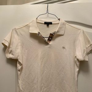 Women’s Burberry Polo shirt